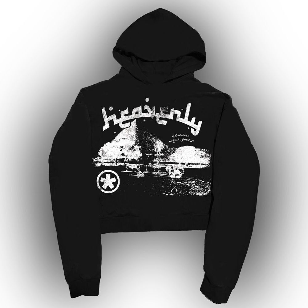 Hypedept‎ HEAVENLY II' 500G HEAVYWEIGHT HOODIE size S